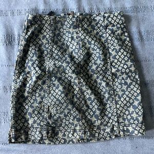 Size 2 pattern skirt from Free People